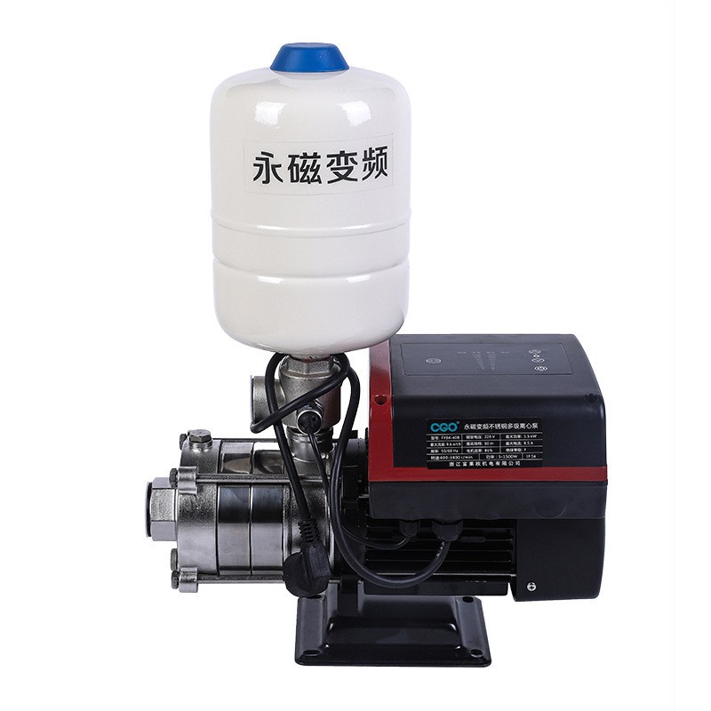 富莱欧FYB系列不锈钢卧式离心泵 永磁变频多级水泵 供水管道泵图5