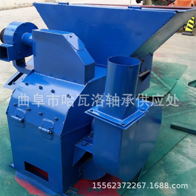 大型秸秆粉碎机,潾钰奇大型木材粉碎机,大型饲料粉碎机厂家图3