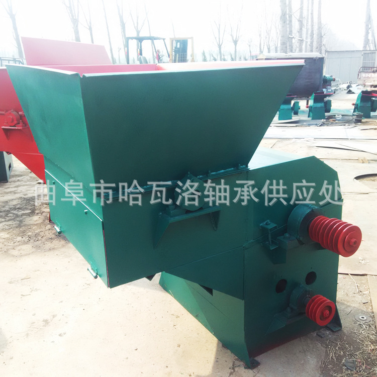 干草牧草豆秧粉碎机