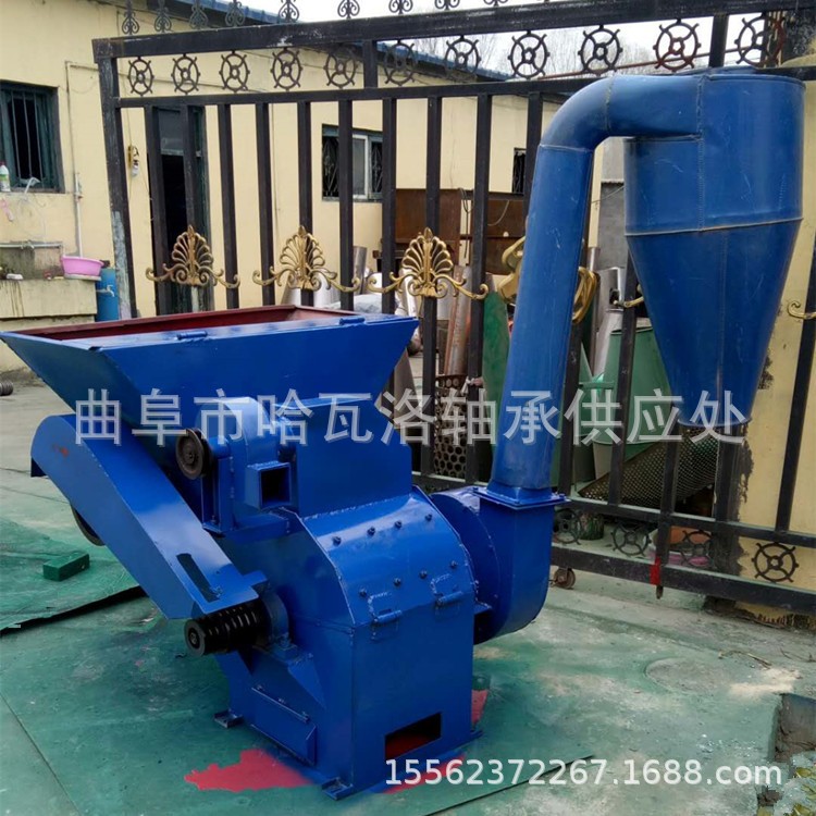 潾钰奇秸秆粉碎机 新型多功能锤片式高速饲料粉碎机厂家直销图3