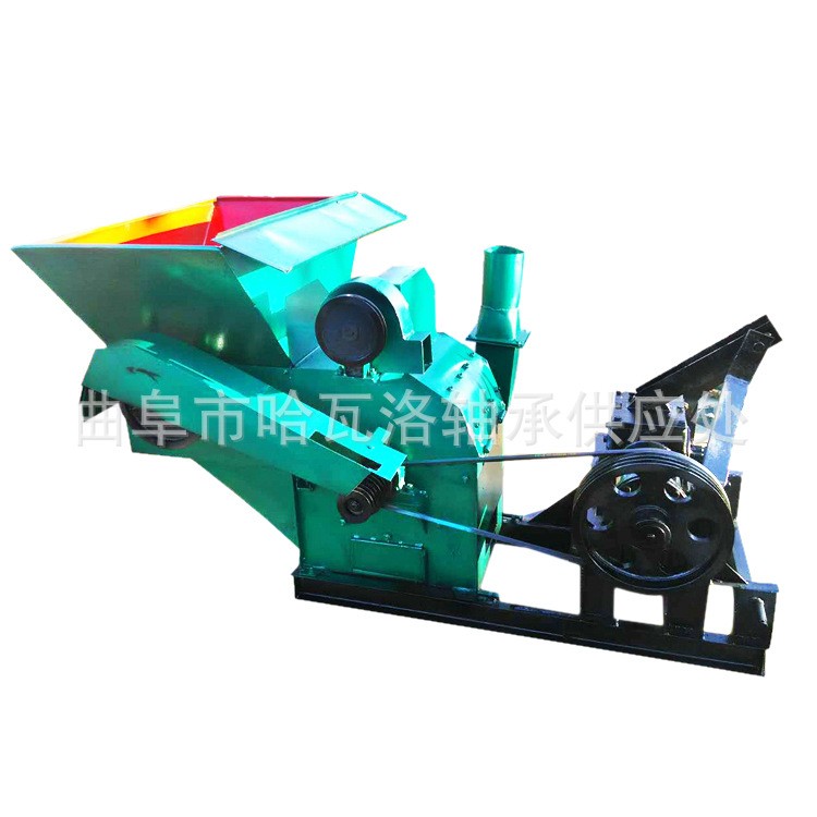 电动多功能养殖饲料粉碎机 精细无尘沙克龙粉碎机自动进料碎草机图5