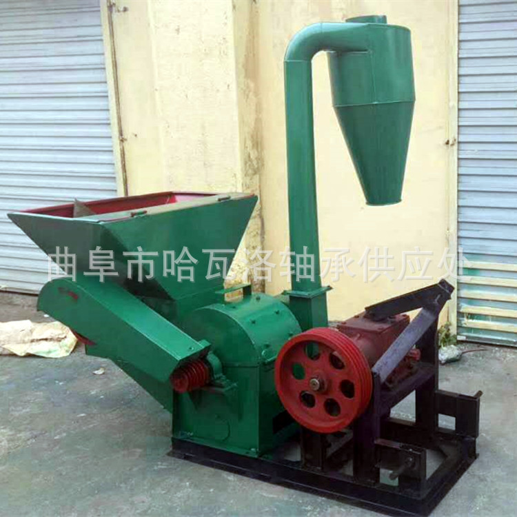 沙克龙除尘饲料粉碎机