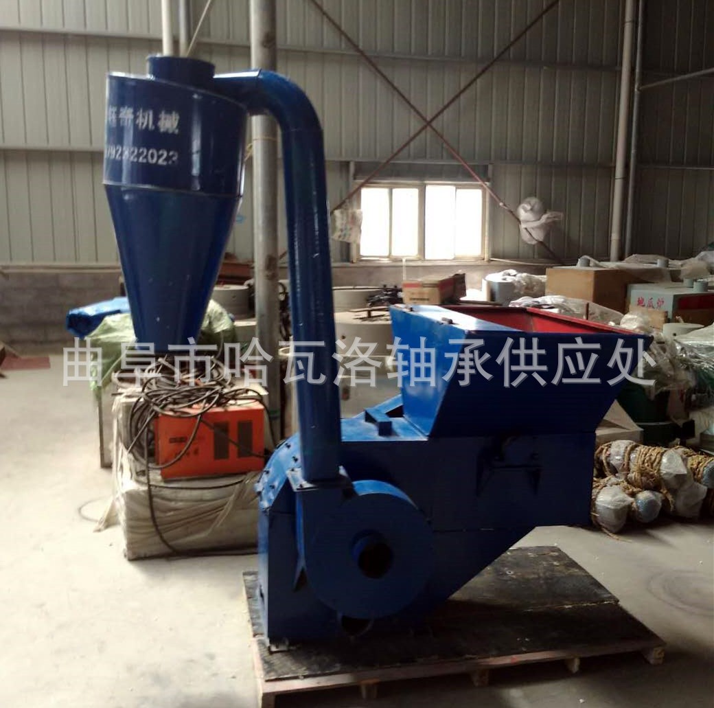 供应大型自动进料粉碎机 潾钰奇玉米芯破碎机 带卸料粉碎机厂家图4