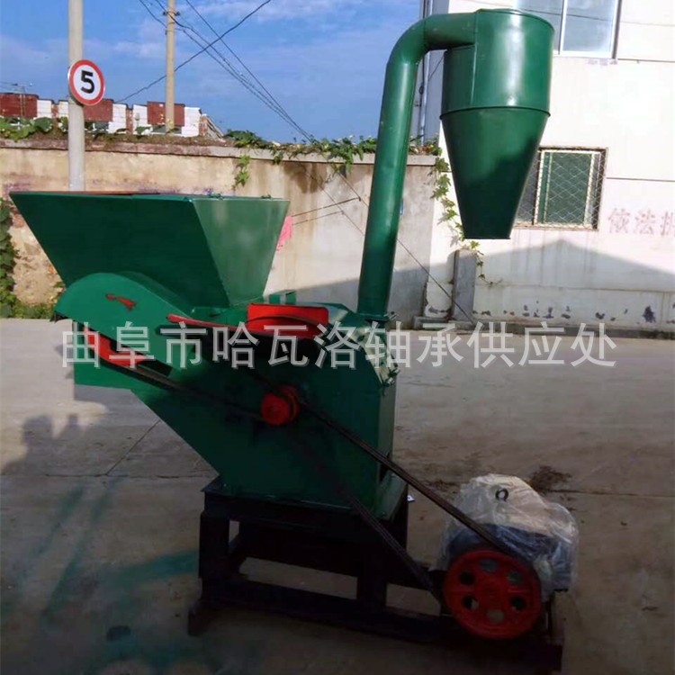 供应大型自动进料粉碎机 潾钰奇玉米芯破碎机 带卸料粉碎机厂家图3