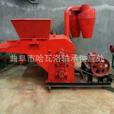 供应大型自动进料粉碎机 潾钰奇玉米芯破碎机 带卸料粉碎机厂家