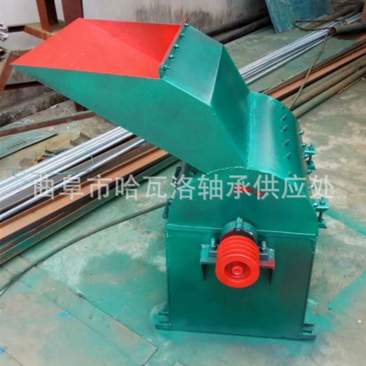 供应大型自动进料粉碎机 潾钰奇玉米芯破碎机 带卸料粉碎机厂家图2