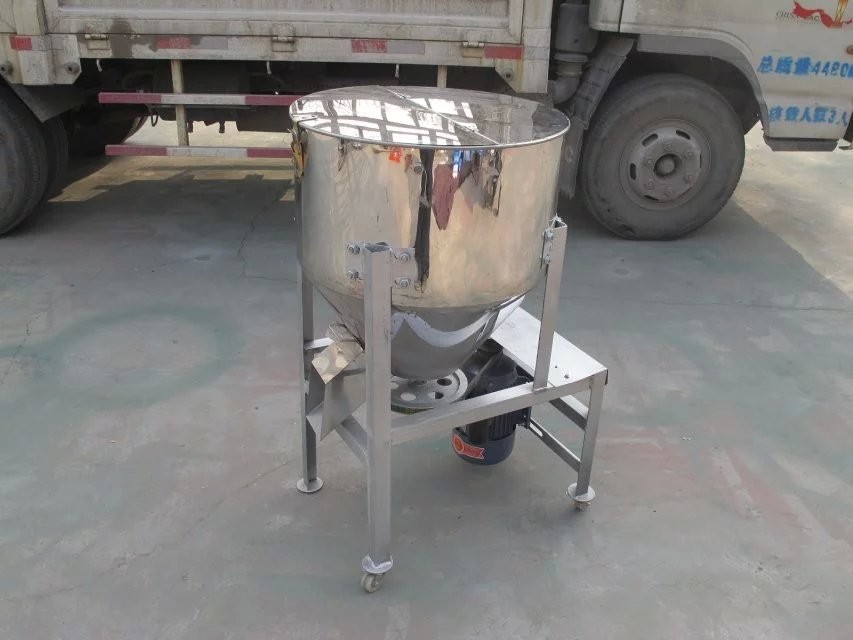 小麦拌种机饲料搅拌机玉米水稻种子包衣机小型家用养殖颗粒拌药机图3