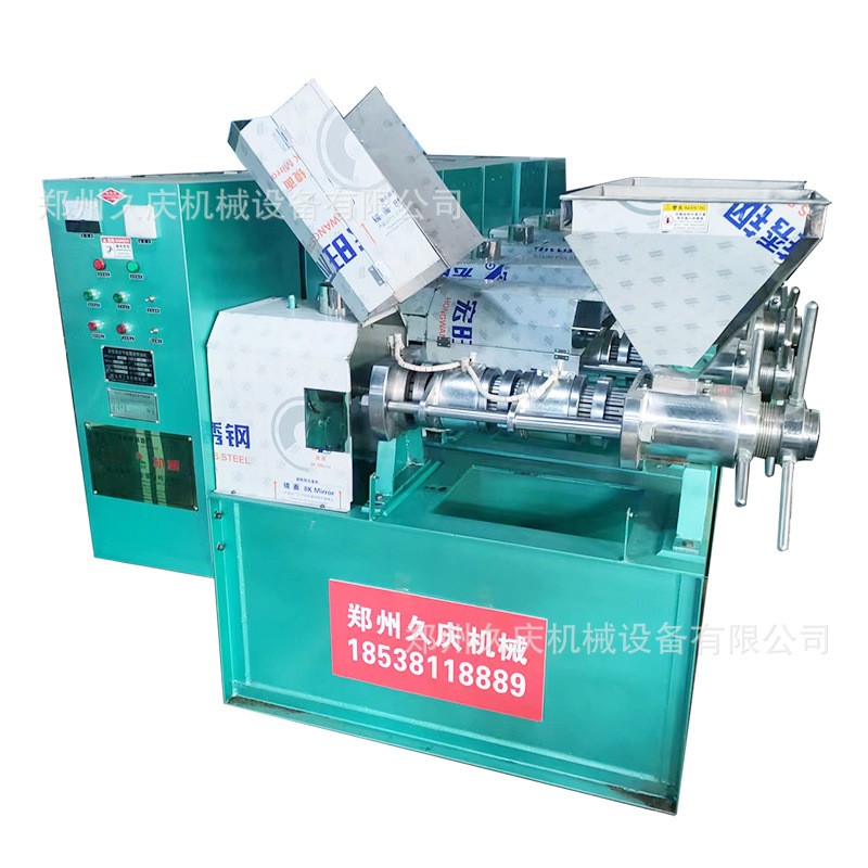 榨油机/螺旋压榨机-油坊商用花生芝麻大豆榨油设备图4