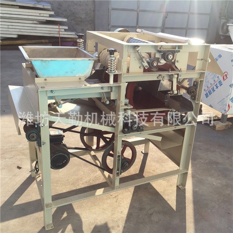 花生米脱皮机 花生米湿法脱皮机 酒鬼花生脱皮机 脱皮机 厂家直销图5