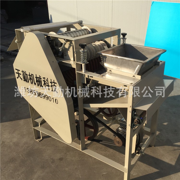 花生米脱皮机 花生米湿法脱皮机 酒鬼花生脱皮机 脱皮机 厂家直销图4