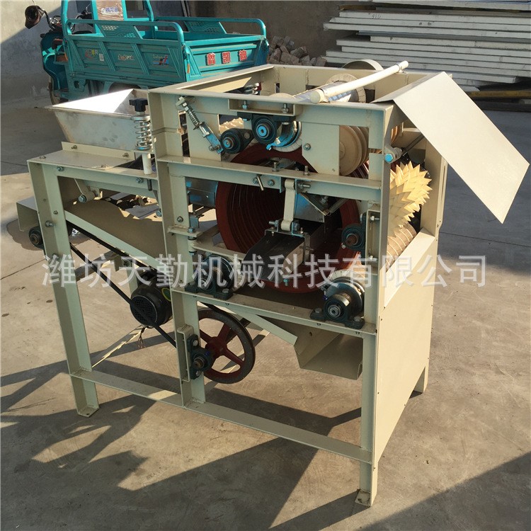 花生米湿法脱皮机 红衣湿法脱皮机 大型食品生产线设备加工定制图2