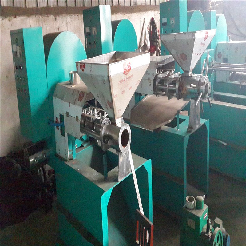 螺旋炸油机商用自动榨油山茶籽油设备花生牙麻籽榨油机厂家批发图4