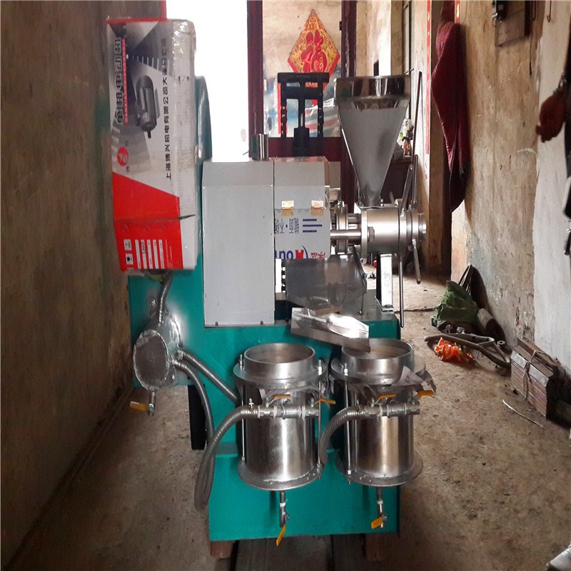 螺旋炸油机商用自动榨油山茶籽油设备花生牙麻籽榨油机厂家批发图1
