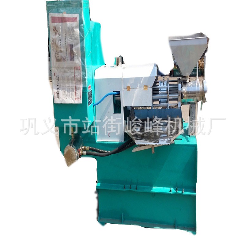 螺旋炸油机商用自动榨油山茶籽油设备花生牙麻籽榨油机厂家批发图5