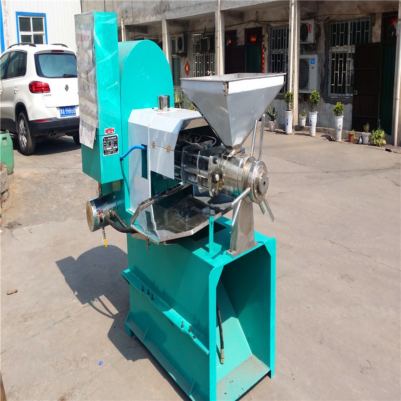厂家直供的螺旋榨油机多少钱一台 新型125榨油机 菜籽螺旋榨油机图2