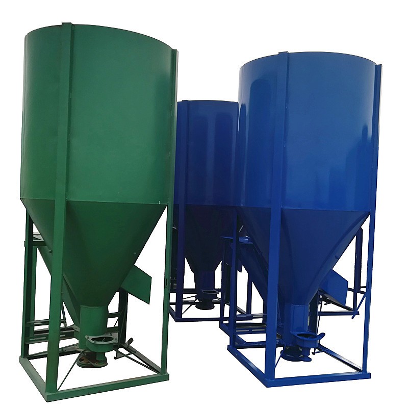 自吸式饲料粉碎搅拌一体机 农场养殖草料粉碎机 玉米粉碎机图4