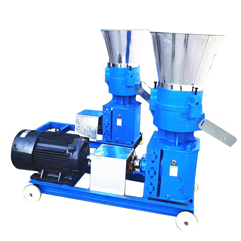 供应小型家用型饲料颗粒机 养殖饲料制粒机 颗粒饲料设备图5