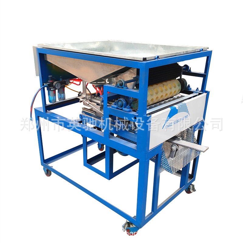 供应夏威夷果开口机 澳洲坚果切口机 电动夏威夷果开缝设备图5