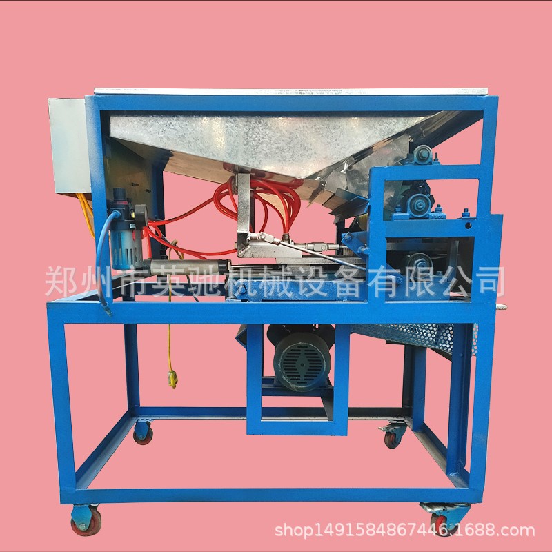 供应夏威夷果开口机 澳洲坚果切口机 电动夏威夷果开缝设备图2