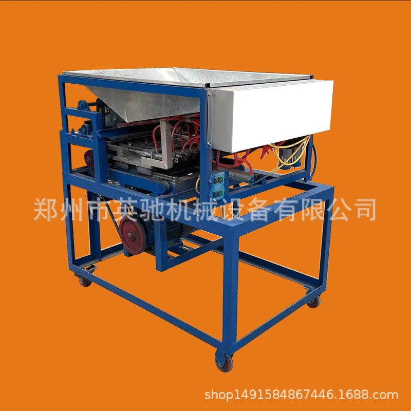 供应夏威夷果开口机 澳洲坚果切口机 电动夏威夷果开缝设备图3