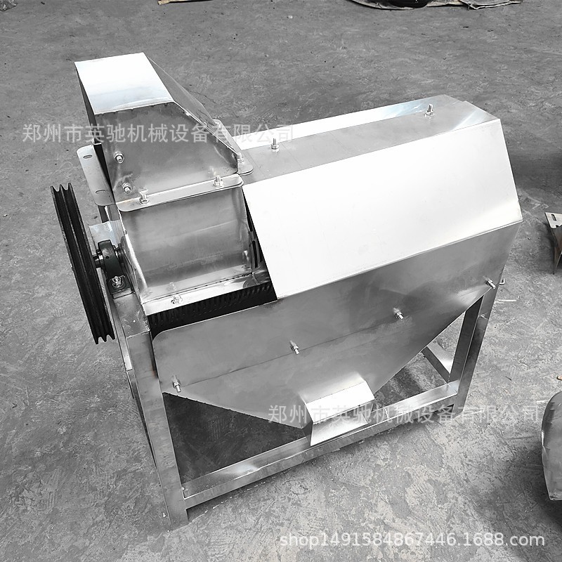 不锈钢杏仁杏核果肉机分离机 毛桃山杏脱核机 鲜杏去肉机图4