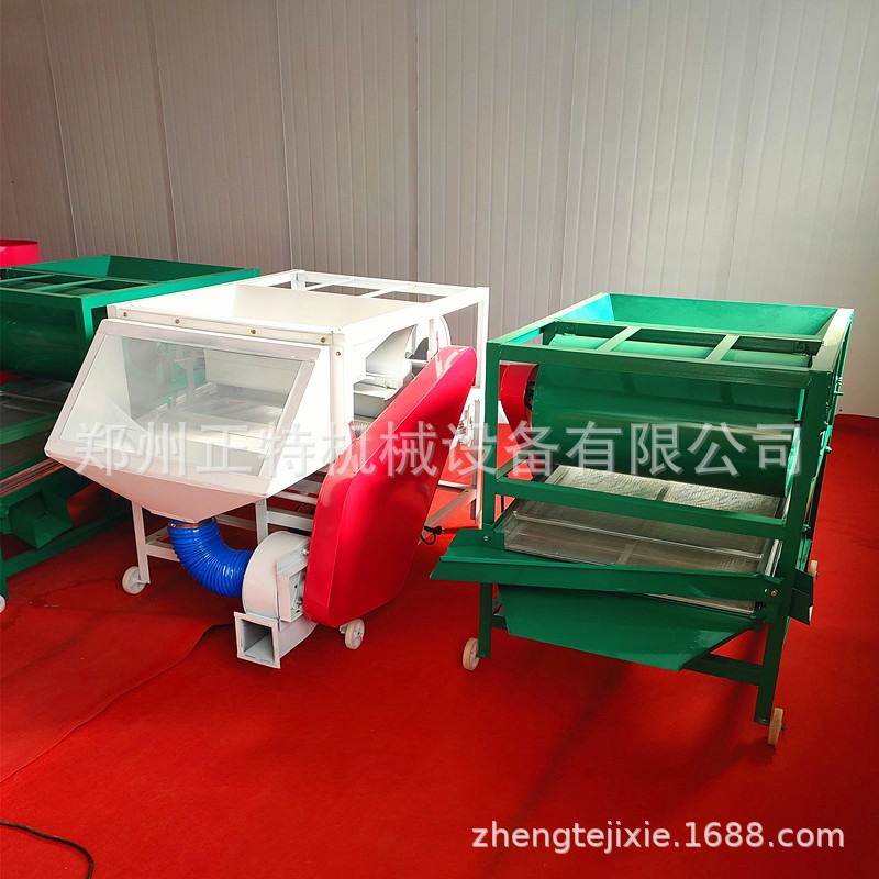 批发花椒籽筛选去杂机 豌豆青稞清石除杂机 粮食种子筛选机图3