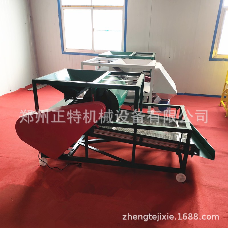 批发花椒籽筛选去杂机 豌豆青稞清石除杂机 粮食种子筛选机图4