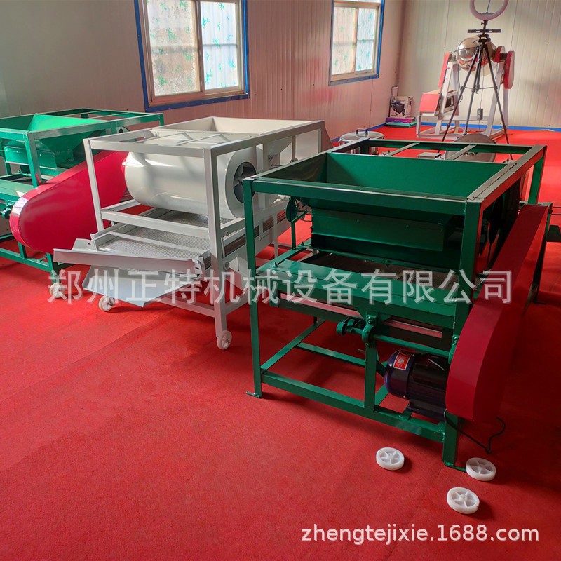 批发花椒籽筛选去杂机 豌豆青稞清石除杂机 粮食种子筛选机图2