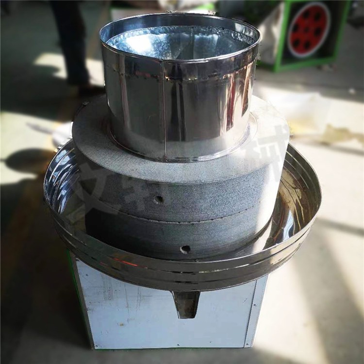 直径70电动磨粉机 文轩花岗石电动磨粉机 出浆细腻电动磨糊机图4