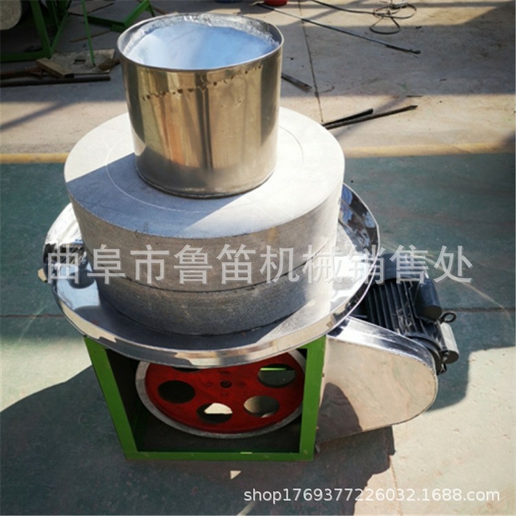 威海玉米糊电动石磨家用电小型豆浆石磨机豆腐石磨磨浆机图3