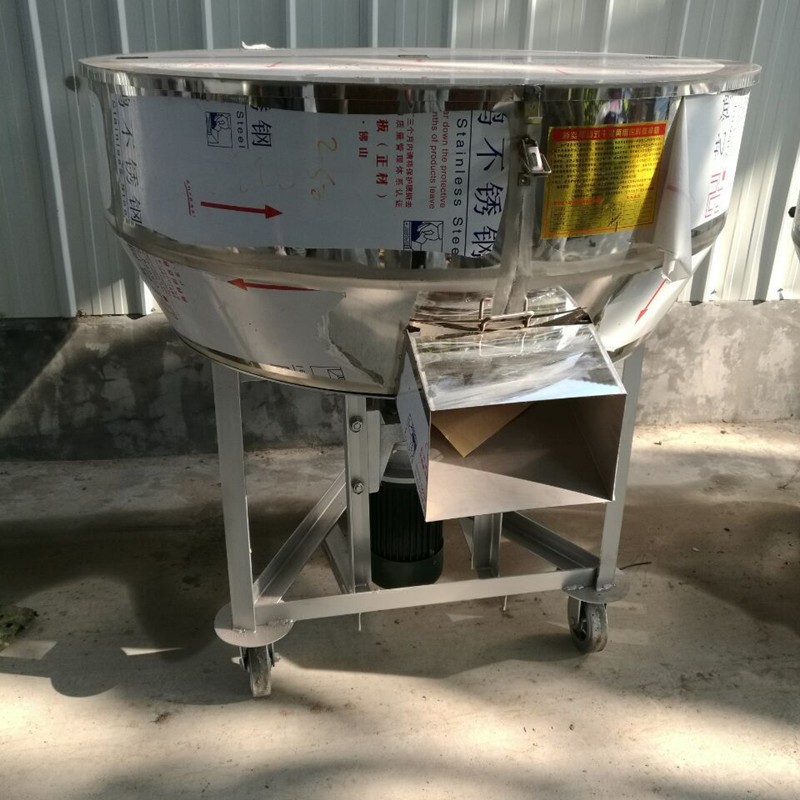 干湿两用搅拌机饲料颗粒粉末混料机 小型不锈钢立式搅拌机图2