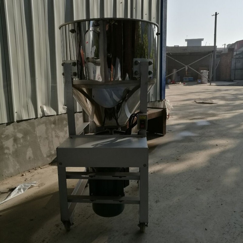 小型立式饲料粉末颗粒搅拌机机 不锈钢平口调味料 火锅底料搅拌机图3