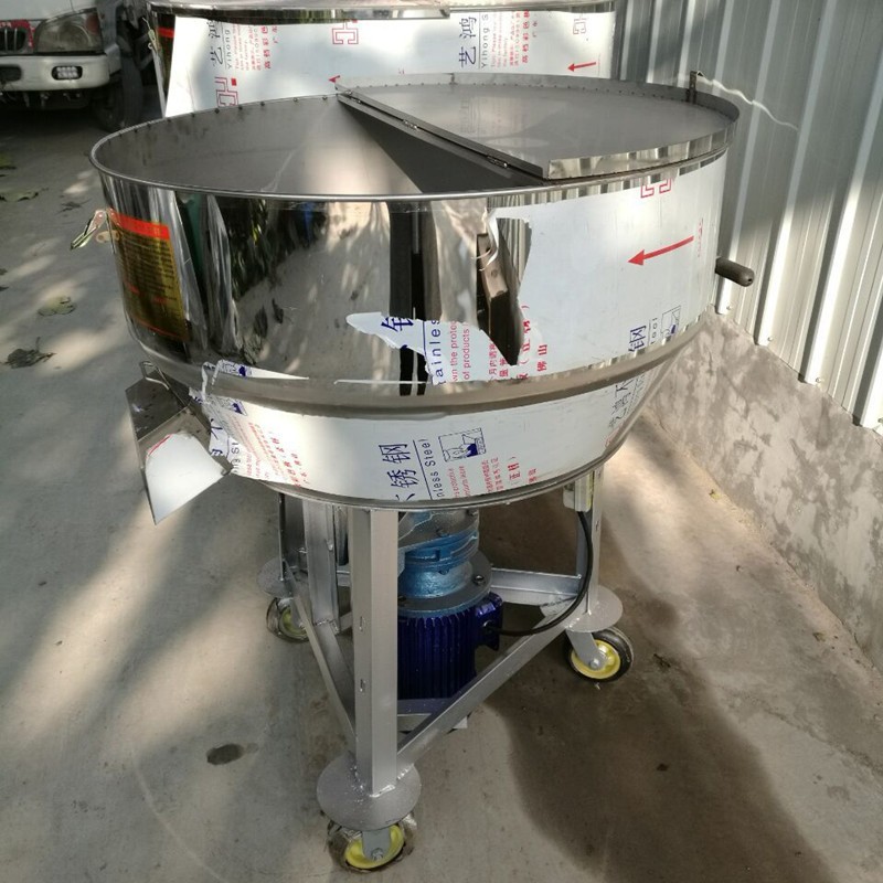 小型立式饲料粉末颗粒搅拌机机 不锈钢平口调味料 火锅底料搅拌机图4