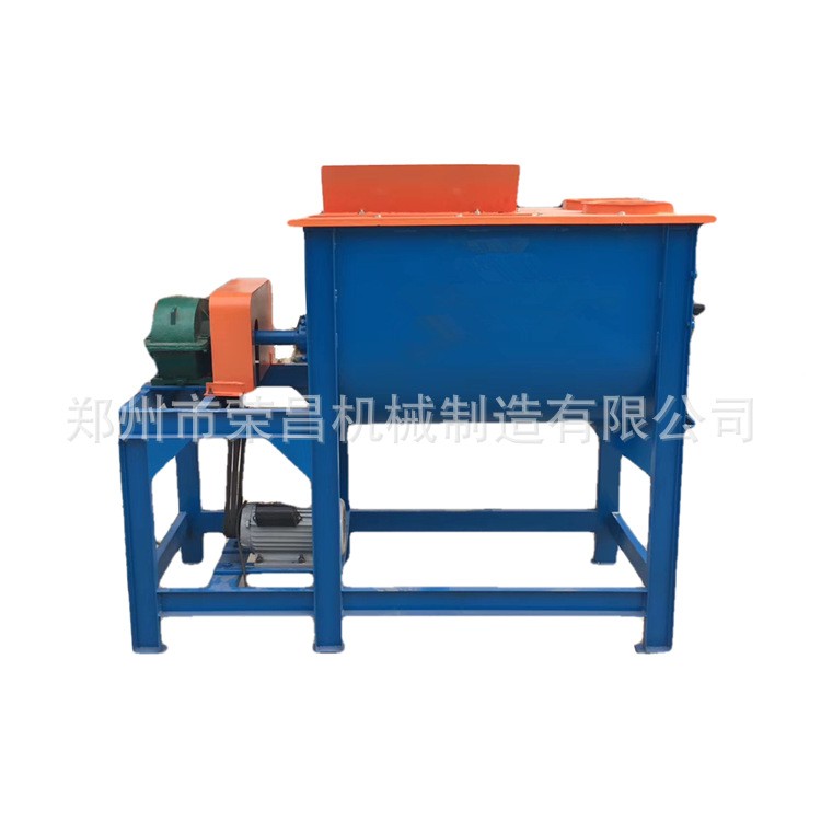 玉米饲料搅拌机 卧式小型粉料饲料混合搅拌机 颗粒料混合搅拌机图3