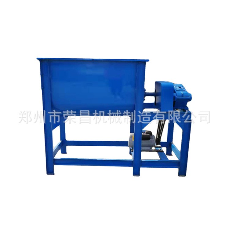 玉米饲料搅拌机 卧式小型粉料饲料混合搅拌机 颗粒料混合搅拌机图2