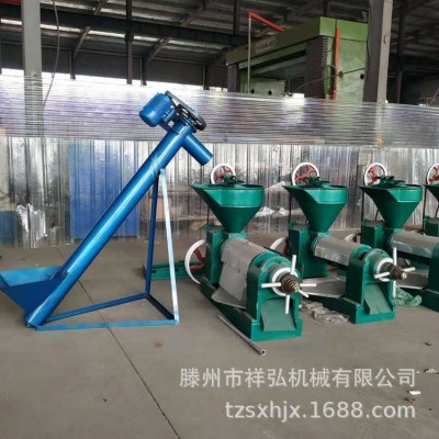 福州大型食用油榨油机 商用生榨花生榨油机 生熟两用菜籽榨油机