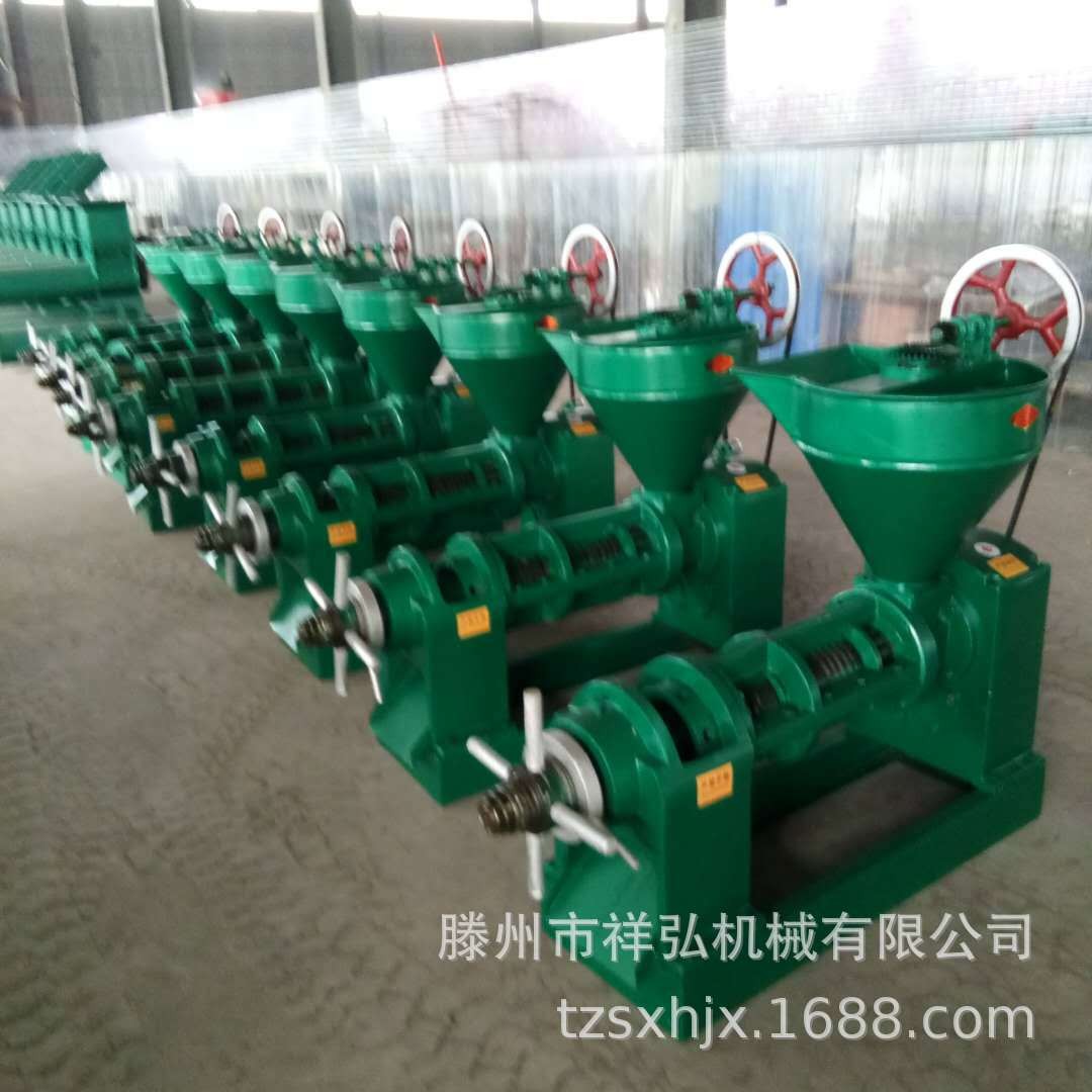福州大型食用油榨油机 商用生榨花生榨油机 生熟两用菜籽榨油机图3