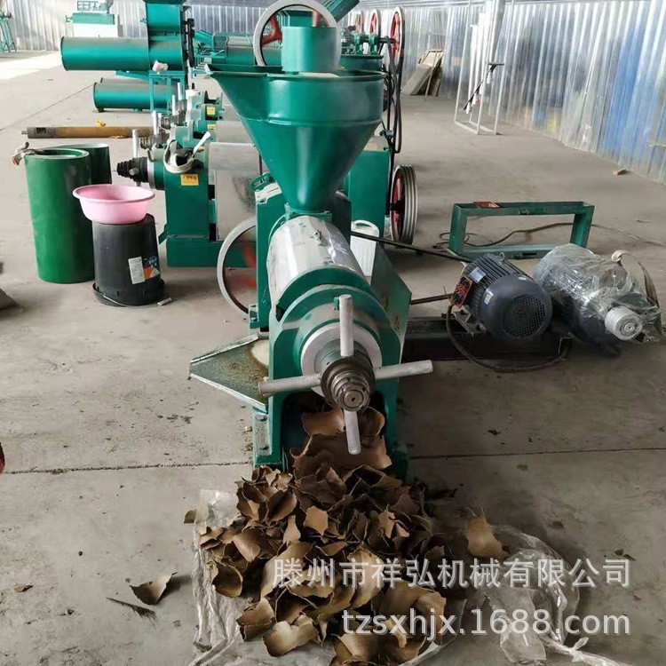 福州大型食用油榨油机 商用生榨花生榨油机 生熟两用菜籽榨油机图2
