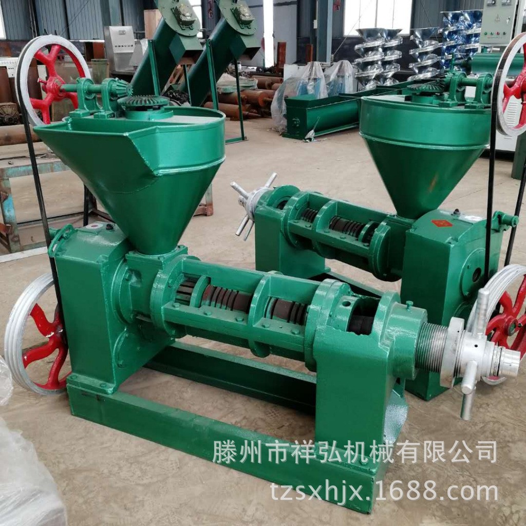螺旋冷榨榨油机设备 出油率高的榨油机 大型油坊油渣分离机图2