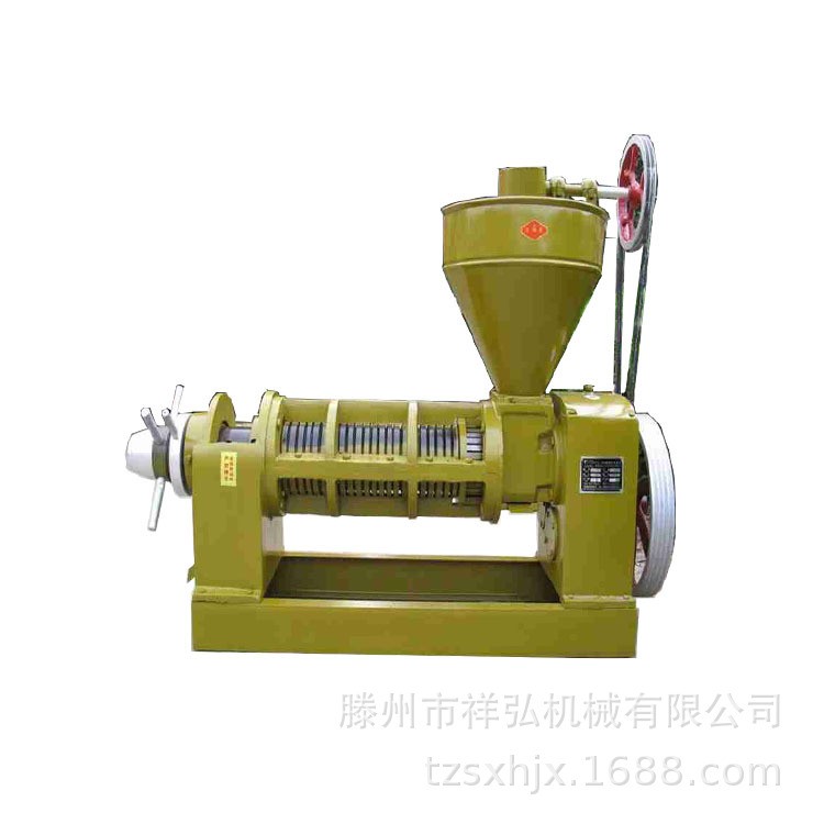 螺旋冷榨榨油机设备 出油率高的榨油机 大型油坊油渣分离机图5