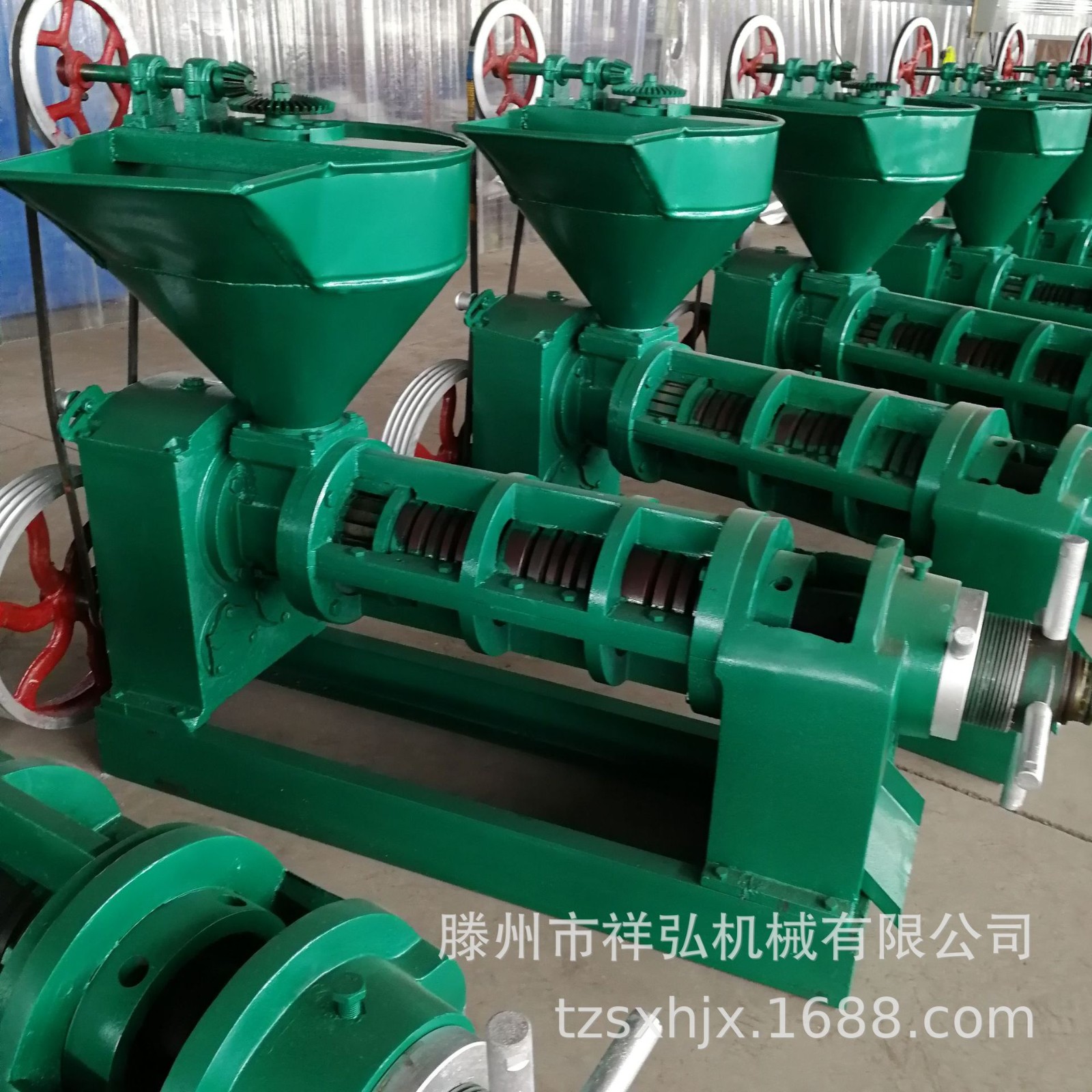 螺旋冷榨榨油机设备 出油率高的榨油机 大型油坊油渣分离机图3