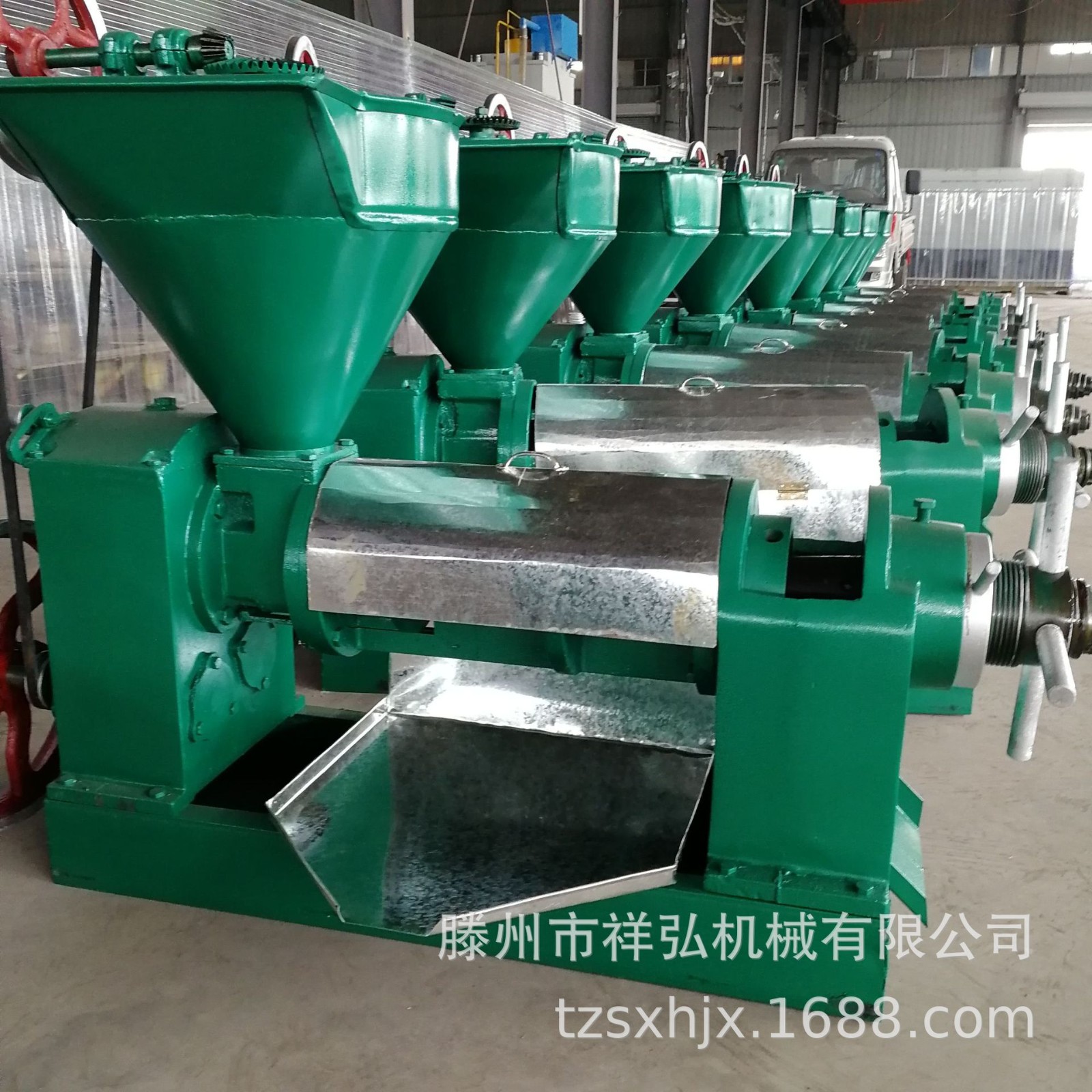 青江130型螺旋榨油机生产厂家 不锈钢榨油机定制 条排榨油机图4