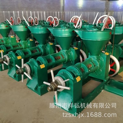 青江130型螺旋榨油机生产厂家 不锈钢榨油机定制 条排榨油机
