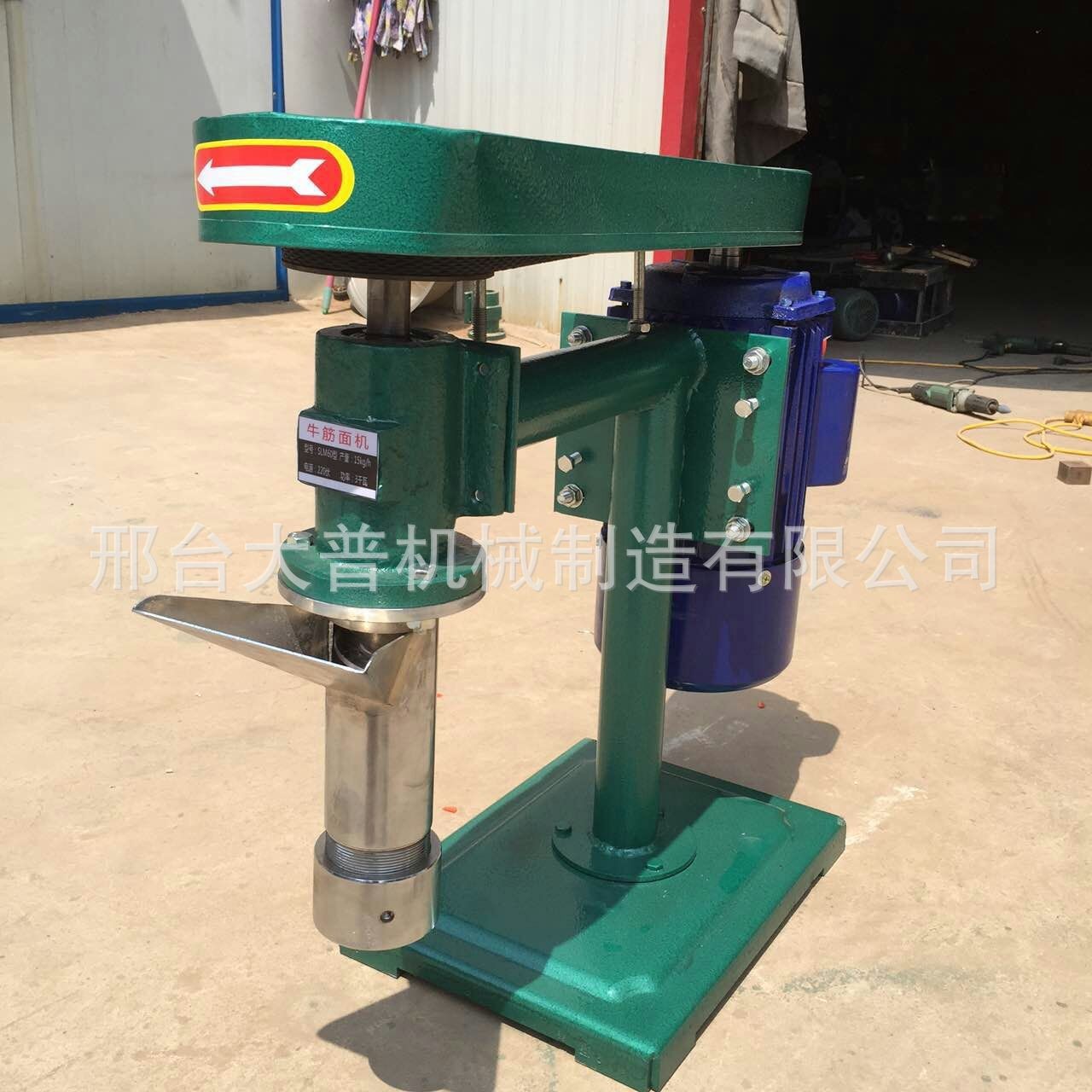 厂家直销自动牛筋面机器 冷面机自动麻辣条机 商用牛筋面机图2