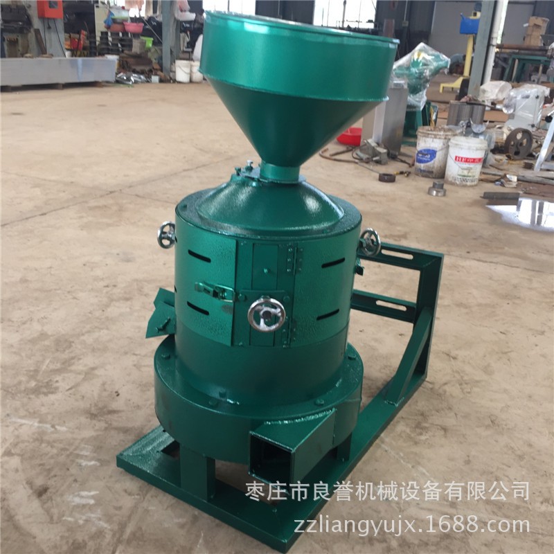 粮食脱壳碾米机 小米小麦水稻谷子电动脱皮碾米机 厂家直销碾米机图2