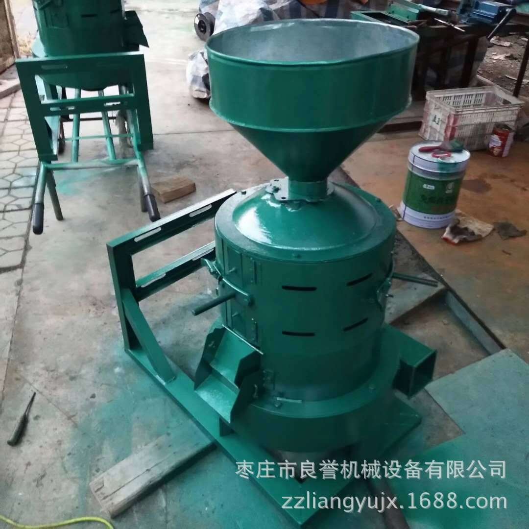 粮食脱壳碾米机 小米小麦水稻谷子电动脱皮碾米机 厂家直销碾米机图4