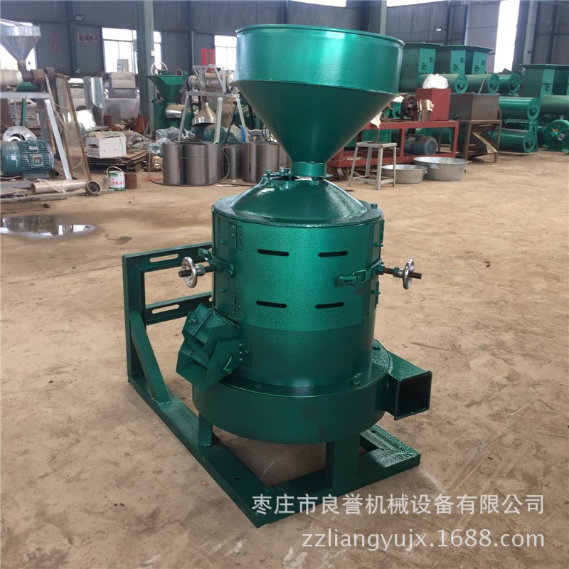 水稻脱壳碾米机 谷子加工小米机 农户粮食脱壳碾米机 玉米脱壳机图2