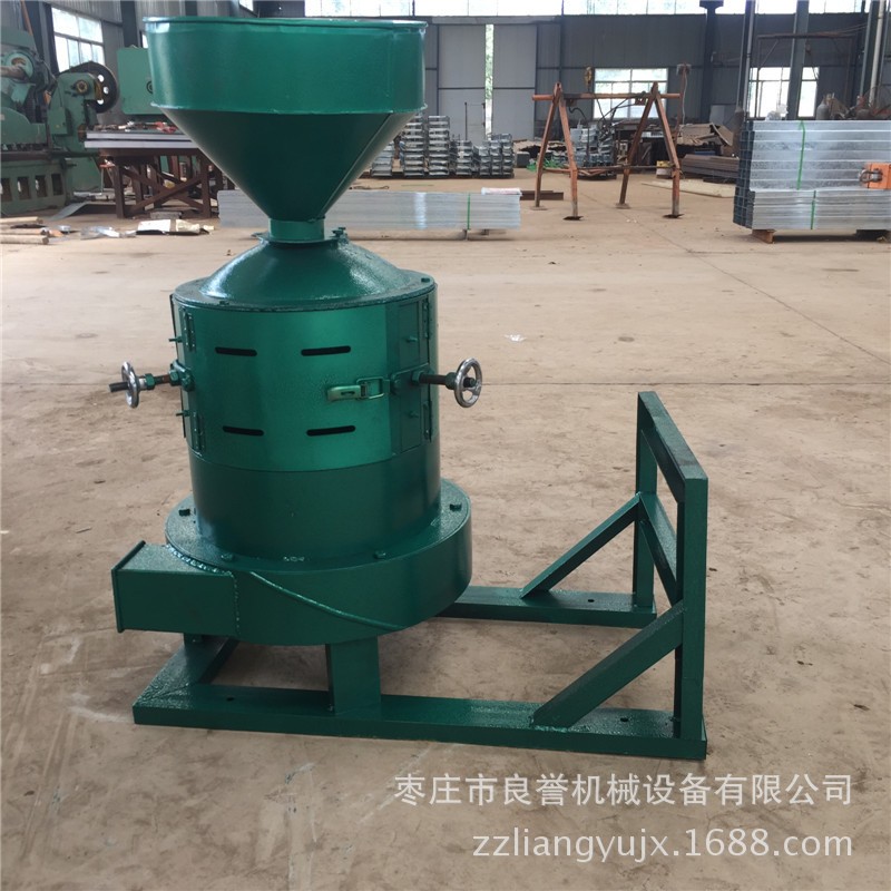 水稻脱壳碾米机 谷子加工小米机 农户粮食脱壳碾米机 玉米脱壳机图3