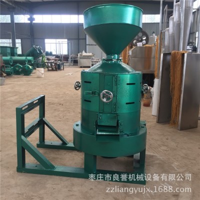 水稻脱壳碾米机 谷子加工小米机 农户粮食脱壳碾米机 玉米脱壳机