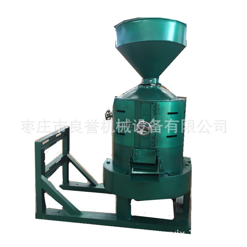 粮食脱壳碾米机 小米小麦水稻谷子电动脱皮碾米机 厂家直销碾米机图5